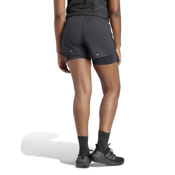 Adidas OTR E 3S 2IN1 S, ženski šorc za trčanje, crna