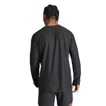 Adidas OTR B LS, muška majica dugi rukav za trčanje, crna