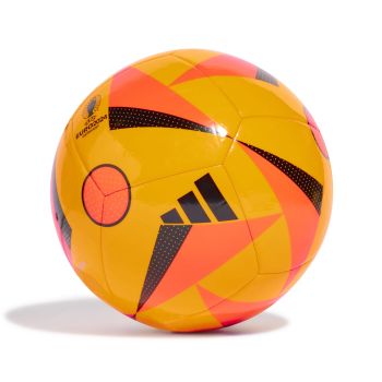 Adidas EURO24 CLB, lopta za fudbal, zlata