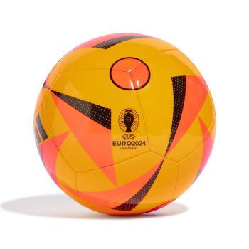 Adidas EURO24 CLB, lopta za fudbal, zlata