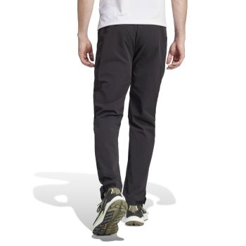 Adidas XPERIOR PANTS, muške pantalone za planinarenje, crna