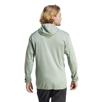Adidas XPR LT FL H J, muška jakna za planinarenje, zelena