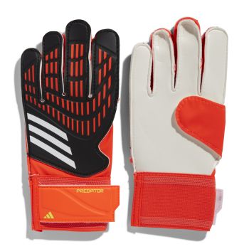 Adidas PRED GL TRN J, dječije golmanske rukavice za fudbal, crna