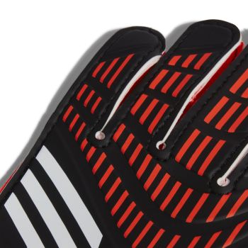 Adidas PRED GL TRN J, dječije golmanske rukavice za fudbal, crna