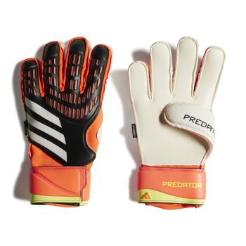 Adidas PRED GL MTC FSJ, dječije golmanske rukavice za fudbal, crna