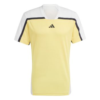 Adidas FRLFT TEE PRO, muška majica za tenis, žuta