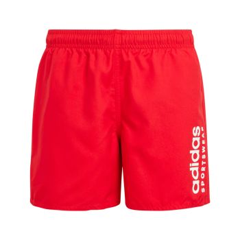 Adidas ESS L CLX SHORT, dječiji kupaći, crvena