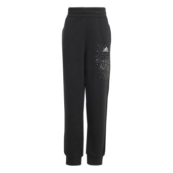Adidas JG ICE PANT, dječije pantalone, crna