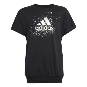 Adidas JG ICE T, dječija majica, crna