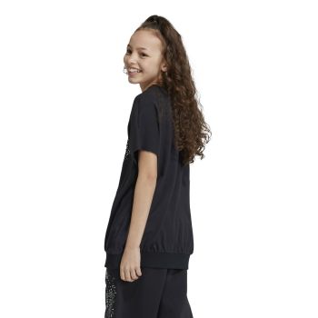 Adidas JG ICE T, dječija majica, crna
