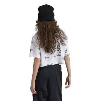 Adidas JG BLUV CR T, dječija majica, bijela