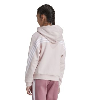 Adidas G FI 3S FZ, dječiji duks, roza