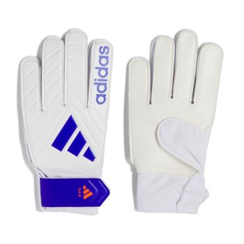 Adidas COPA GL CLB J, dječije golmanske rukavice za fudbal, bijela