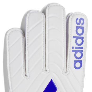 Adidas COPA GL CLB J, dječije golmanske rukavice za fudbal, bijela