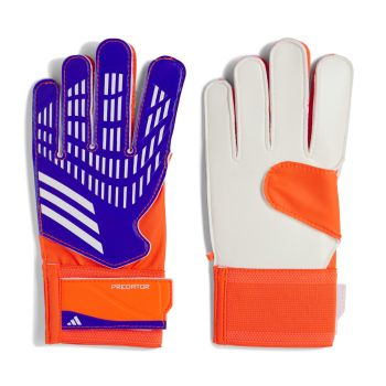 Adidas PRED GL TRN J, dječije golmanske rukavice za fudbal, plava