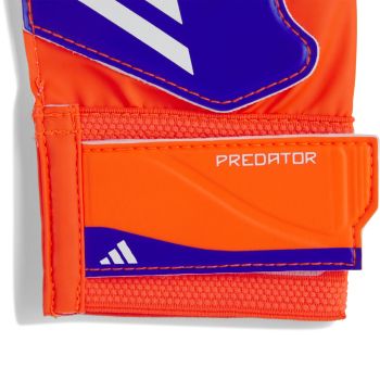 Adidas PRED GL TRN J, dječije golmanske rukavice za fudbal, plava
