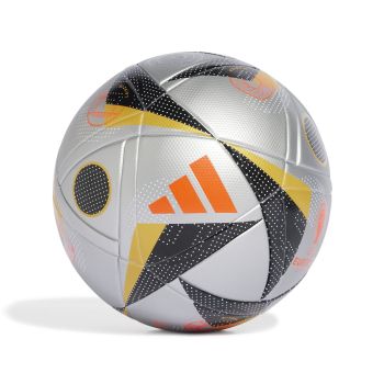 Adidas EURO24 LGE F, lopta za fudbal, srebrna