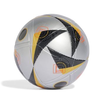 Adidas EURO24 LGE F, lopta za fudbal, srebrna