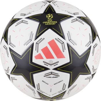 Adidas UCL LGE J350, lopta za fudbal, bijela