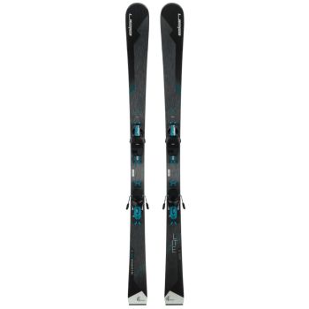 Elan INSOMNIA LITE TI LS + ELW 9.0, set ženski all mountain skija, plava