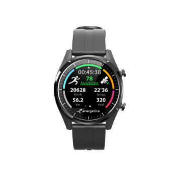 Energetics PRO SPORT GPS S2, sat, crna
