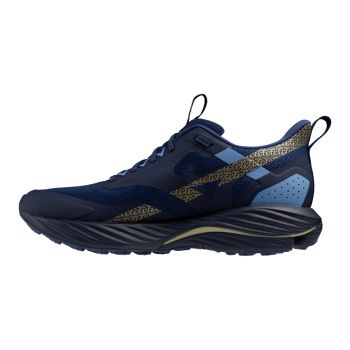 Mizuno WAVE RIDER TT 2, muške patike za trčanje, plava