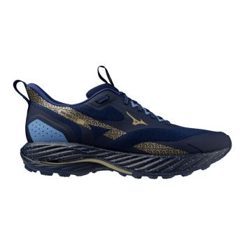 Mizuno WAVE RIDER TT 2, muške patike za trčanje, plava