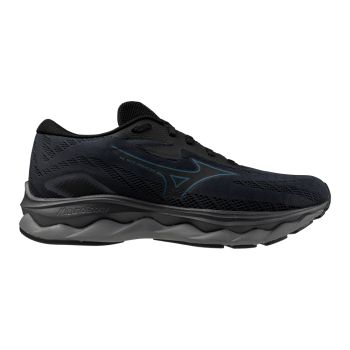 Mizuno WAVE SERENE GTX, muške patike za trčanje, crna