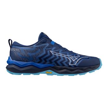 Mizuno WAVE DAICHI 8 GTX, muške patike za trail trčanje, plava