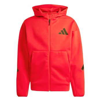 Adidas M Z.N.E. FZ, muški duks, crvena