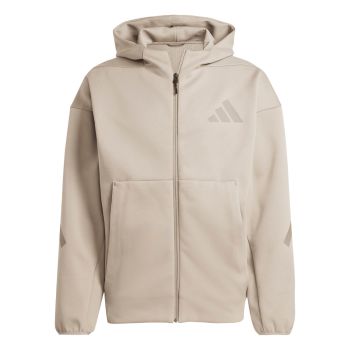 Adidas M Z.N.E. FZ, muški duks, bež