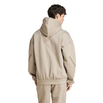 Adidas M Z.N.E. FZ, muški duks, bež