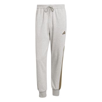 Adidas M ESS CB PT, muški donji dio trenerke, siva