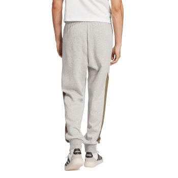 Adidas M ESS CB PT, muški donji dio trenerke, siva
