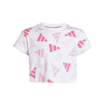 Adidas JG CLBRTN TEE, dječija majica, bijela