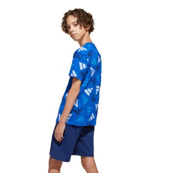 Adidas J CLBRTN TEE, dječija majica, plava