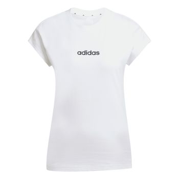 Adidas W LIN SJ T, ženska majica, bijela