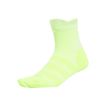Adidas RUNXADIZEROSOCK, čarape za trčanje, zelena