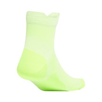 Adidas RUNXADIZEROSOCK, čarape za trčanje, zelena