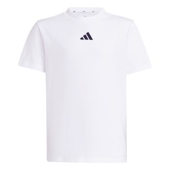 Adidas J SL TEE 160, dječija majica, bijela