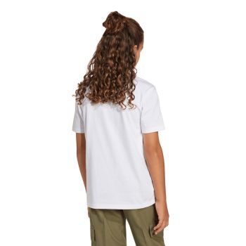 Adidas J SL TEE 160, dječija majica, bijela