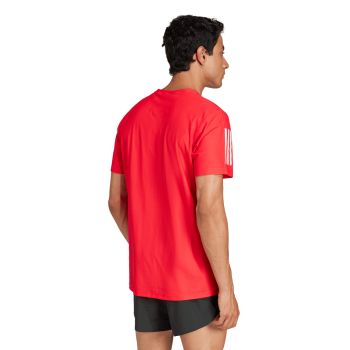 Adidas OTR B TEE, muška majica za trčanje, crvena