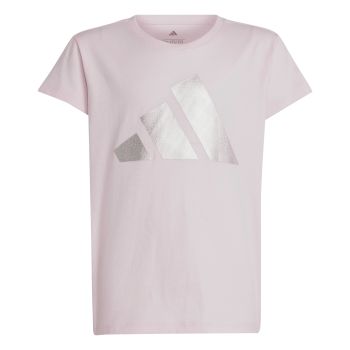 Adidas JG GLAM T, dječija majica, roza