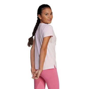 Adidas JG GLAM T, dječija majica, roza