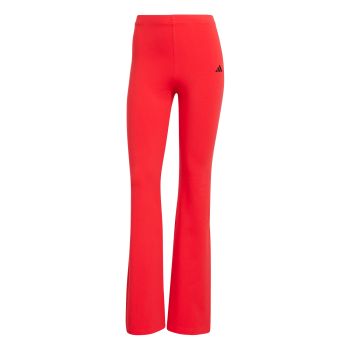 Adidas W SL SJ FLARLEG, ženske pantalone, crvena