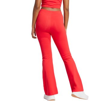 Adidas W SL SJ FLARLEG, ženske pantalone, crvena
