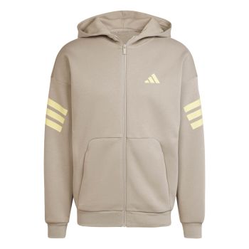 Adidas M FI 3S FZ, muški duks, bež
