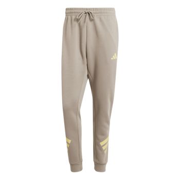 Adidas M FI 3S PT, muški donji dio trenerke, bež