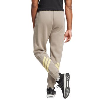 Adidas M FI 3S PT, muški donji dio trenerke, bež
