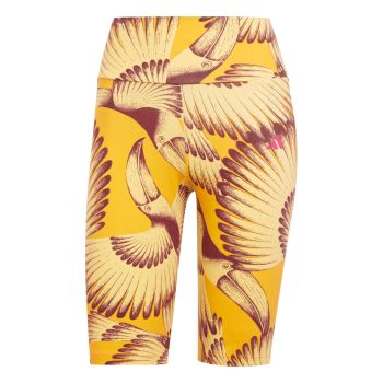 Adidas FARM BIKE SHORT, ženski šorc uski, žuta